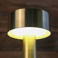Miniatyrbillede 5 af 5: Touch Sensor Bar Opladningsbar bordslampor (gyllen) Gold C