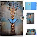 Miniatyrbild 1 av 5: Ipad Mini1,2,3,4,5 Case Generation Cover Pu Läder Plånbok Flip Stand Case Med Kortplats Och Auto Sleep / Wake Up Funktion För Ipad Mini1