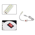 Pikkukuva 2 / 3: Ompelukone Light Led Magneettinen asennusalusta Gooseneck Varsi 10/20 valot 10 lights EU plug