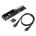 För Oculink SFF-8612 SFF-8611 Adapterkort PCI-E 16X 2230 M.2 M-Key Adapter för WIN Max2 Externt Grafikkort