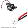 Miniatyrbillede 4 af 5: Dc Vandturbine Generator Vand 12v Dc 10w Micro-hydro vandopladningsværktøj
