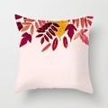 Miniatyrbillede 2 af 5: 4 stk 45x45cm Maple Leaf Pudebetræk Sofa Pudebetræk