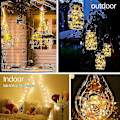 Pikkukuva 3 / 5: 2 kpl 16 jalkaa 50 Led Fairy Lights -akkukäyttöinen