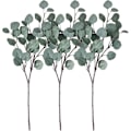 Miniatyrbillede 1 af 5: Kunstig Eucalyptus Garland Lange Sølv Dollar Blade Løvplanter