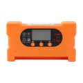 Solar Laddningsregulator 12V 24V Dubbel USB Typ C Snabbladdning Solpanel Batteriregulator med LCD-skärm 20A
