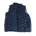 USB-opvarmet vest til mænd, vinter, termisk, 4 zoner, blå, 2XL