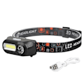 Miniatyrbild 5 av 5: Hhcx-led Headlamp Headlight Head Torch