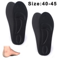 Miniatyrbillede 1 af 3: Memory Foam Comfort-indlægssål - Hjælp mod plantar fasciitis og fodsmerter 40-45