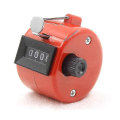 Miniatyrbilde 1 av 5: Nummer Mini håndholdte digitale 4-sifrede tellere Red