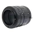 Miniatyrbillede 5 af 5: Autofokus makroforlængelsesrørring til X-pro1 E1 kamera Lens-up Ring Adapterring Black
