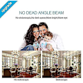 Miniatyrbild 5 av 5: Kandelaber LED-lampor 2700k 40w ekvivalent Förbättra Flamspets frostat glas 6pcs