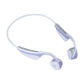 Pikkukuva 1 / 5: Bone Conduction -kuulokkeet Open Ear -langattomat kuulokkeet, joissa Bluetooth valkoinen white