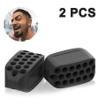 Pikkukuva 1 / 4: Jawline Exerciser Jaw For Facial Toner Double Chin Reducer Eliminator 2kpl black