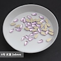 Miniatyrbillede 1 af 5: Engros lys pink multi stil flad ryg negl Rhinestone specialformede krystaller neglekunst sten 3d personlig dekoration 4-100pcs