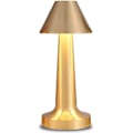Miniatyrbild 1 av 5: Touch Sensor Bar Uppladdningsbara bordslampor (gyllene) B Gold