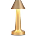 Miniatyrbilde 1 av 5: Touch Sensor Bar oppladbare bordlamper (gyldne) B Gold