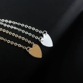 Miniatyrbild 3 av 3: Europeiskt och amerikanskt mode Simple Love Heart Heart Armband Anklet