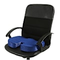 Miniatyrbild 2 av 5: Memory Foam Sittdyna För Bilbarnstolar Hemmakontor &amp Sittdyna Travel Cushion Auto Mat blue