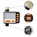 Miniatyrbillede 3 af 3: Automatisk havevandingstimer Digital vandingsenhed til vandingstimer