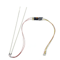 Miniatyrbillede 1 af 5: 21in Led Light Bar Lcd Display Baggrundsbelysning Strip Light Monitor Rørlyssæt Nyt