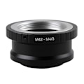 Miniatyrbild 1 av 5: M42 Lins till Micro 4/3 M4/3 Adapter EP1 EP3 EPL1 EPL2 EPL3 G1 GF1 GH1 M42-M43