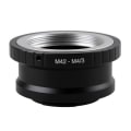 Miniatyrbilde 1 av 5: M42 objektiv til mikro 4/3 M4/3 adapter EP1 EP3 EPL1 EPL2 EPL3 G1 GF1 GH1 M42-M43