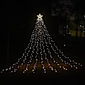 Miniatyrbilde 1 av 5: Led Lights Foss Lights Christmas Hanging Tree Lights Meteor Lights Garden warmly