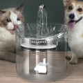 Miniatyrbild 3 av 5: Automatisk dricksfontän för katt 2l Valp katt dricksfontän
