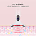 Miniatyrbilde 5 av 5: Ems Microcurrent Ansiktshals Skjønnhetsenhet Led Foton Oppstrammende Foryngelse Anti Rynke Tynn Dobbel Hake Hudpleie Ansiktsmassasjeapparat White