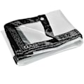 Miniatyrbild 3 av 5: Waterproof Tarpaulin With Eyelets, Transparent, Foldable 2x3m