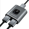 Miniatyrbilde 3 av 3: Hdmi Switch 4k Hdmi Splitter-gana Aluminium Toveis HDMI Switcher
