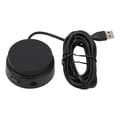 Hovedtelefonforstærker USB2.0 96KHz 24bit Support 3.5mm Jack 2.5m Kabel Eksternt USB Lydkort til Headset PC Laptop