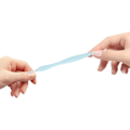 Miniatyrbilde 4 av 5: 3 stk cuticle trimmer pusher, dobbel hode cuticle pusher, for manikyr, pedikyr