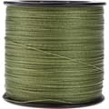 Fiskelina - Dyneema 500M - 30LB - 0,26 mm - 4 flätade trådar - Grön
