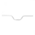 Aluminium Fixed Gear Riser Styre 25.4mm 520mm Silver