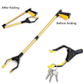 Pikkukuva 2 / 5: Extra Long Reacher Grabber - Taitettava tarrain ja kurotustyökalu