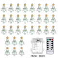 Miniatyrbild 2 av 4: String S Led 8 blinkande lägen Xmas Or