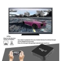 Miniatyrbillede 2 af 5: Smart Tv Box Wifi Home Media Player Hd Digital Med Fjernbetjening Tv Dekoder Til Hjemmet EU 1 8
