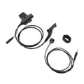 Militær U94 PTT-systemadapter med fingermikrofon til MOTOROLA XIR P8268 P8668 DP4400 DP4800