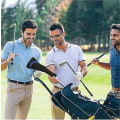 Miniatyrbild 3 av 3: 3 st Golfklubbhuvudskydd för Fairway Woods Driver Hybrids, långhalsad Mesh Set Blue