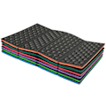 Pikkukuva 3 / 4: 1kpl Camping Foam Pad Vedenpitävä Eva Foam Seat Pinicille Red