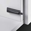 Pikkukuva 3 / 5: Magneettiset työntösalvat kaappiin 2 Pack Upotettava kaappi Black