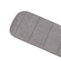 Miniatyrbild 5 av 5: 7,9 x 23,6 tum Memory Foam Laptop Handled Armbågsskydd Andas Antigrå