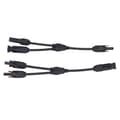 Y-gren Parallel Adapter Messing PPO 3-vejs Solar Stikforbindelse 2 til 1 Batteripanel Konnektorer 1000V
