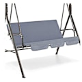 Pikkukuva 2 / 3: Garden Swing tuolin päällinen polyesteriä, vedenpitävä ja UV-kestävä gray