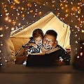 Miniatyrbild 3 av 4: 12m 120led String Lights, Warm Yellow, USB Power String Lights