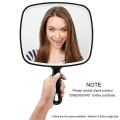 Miniatyrbild 3 av 5: Hand Mirror, Extra Large Black Handheld Mirror With Handle, 9" W X 12.4" L