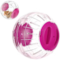 Miniatyrbild 1 av 4: Träningsboll för små djur Hamsterboll Hälsosam Säker träningsboll för löpboll för små djur Knytleksak för löpning