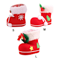 Miniatyrbild 3 av 4: Julstrumpor Presenter Korg Snacks Pen Container Xmas Tree Pendant S