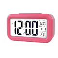 Miniatyrbild 4 av 4: Regenboghorn Smart Light Lcd Väckarklocka 4 Färgval, Svart Black